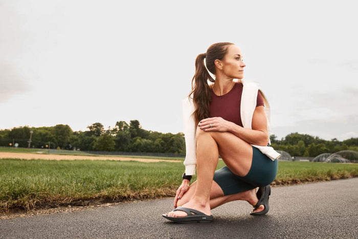 OOFOS uitgelicht in RunningNL: herstel na het hardlopen