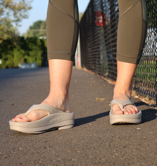 OOmega Sandal: Expanding the Recovery Space to New Height