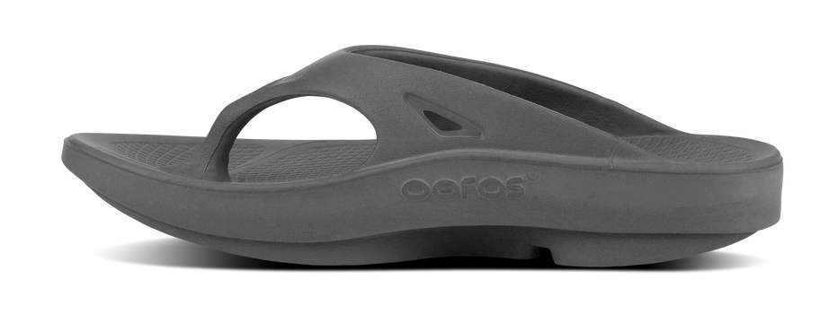 OOFOS OOriginal Recovery Slippers, Slate – oofosbenelux.nl
