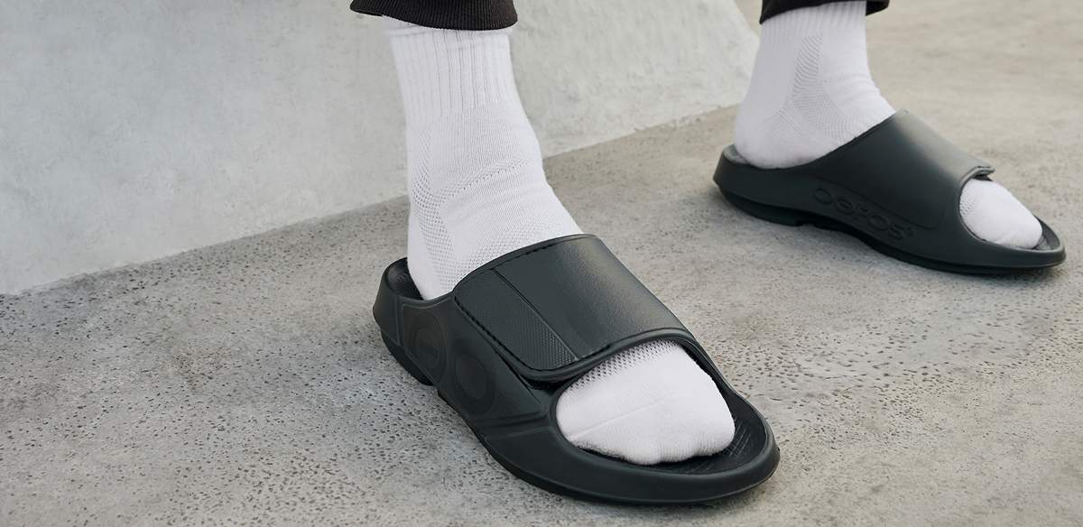 OOahh Sport Flex  Black/Matte