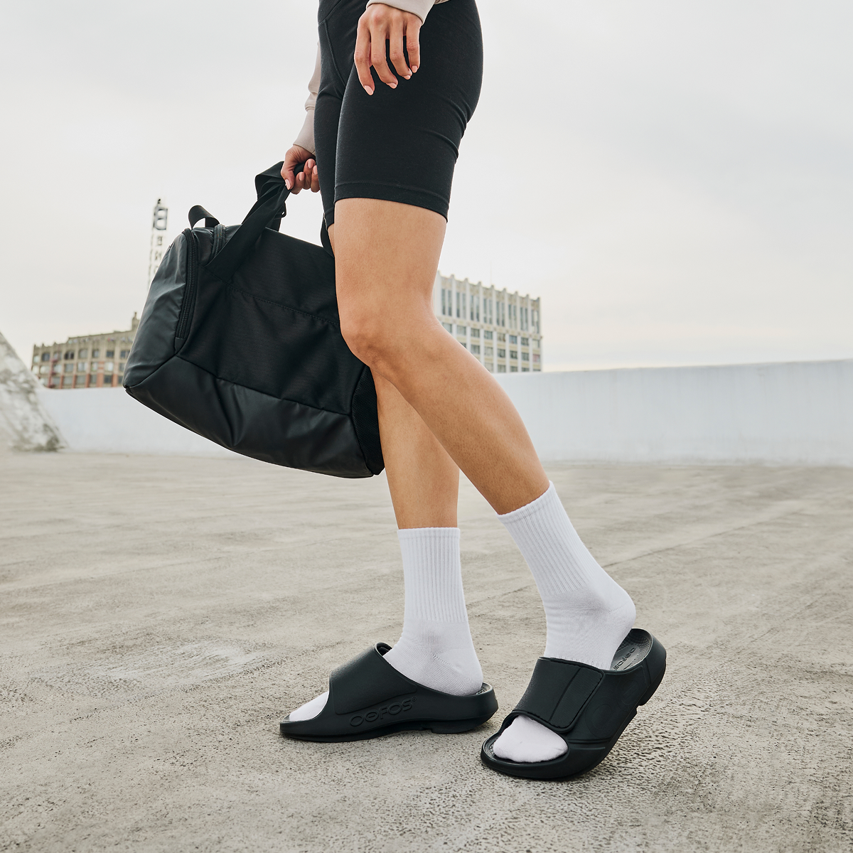 OOahh Sport Flex  Black/Matte