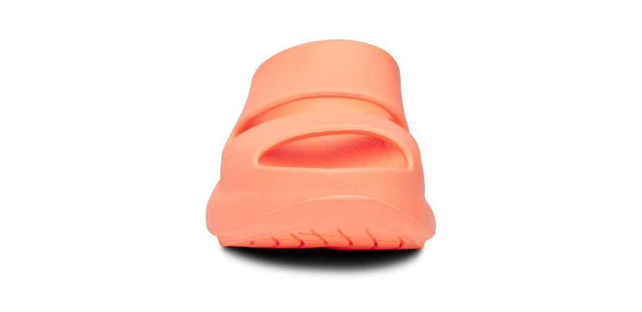 OOFOS Dames OOyea Recovery Slippers, Sunburst – oofosbenelux.nl