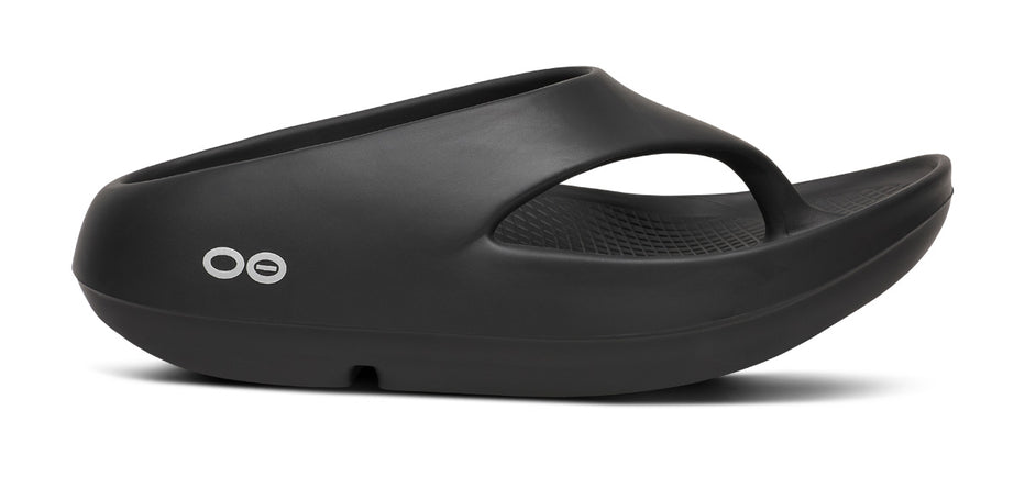 靴 OOFOS OOriginal PLUS 30cm OOFOS Dames en Heren OOriginal Plus Slipper - Black – oofosbenelux.nl