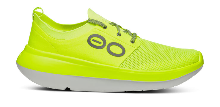 Heren OOmy Stride White/Electro