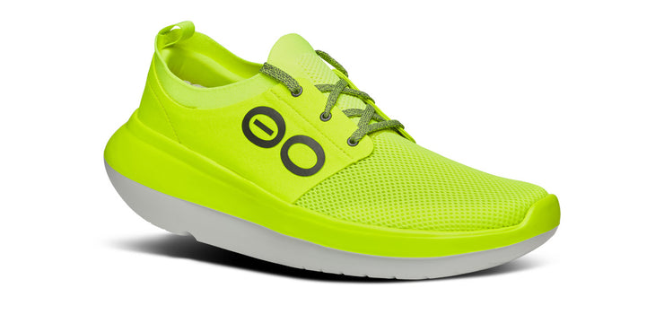 Heren OOmy Stride White/Electro