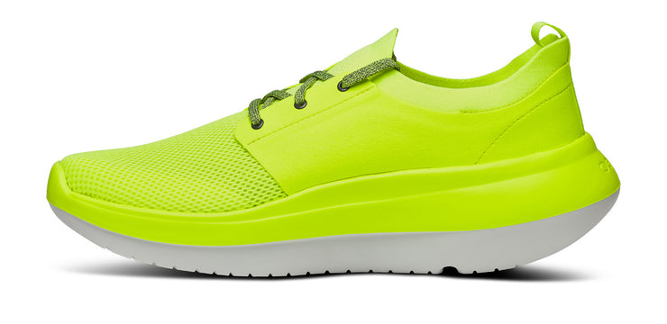 Heren OOmy Stride White/Electro