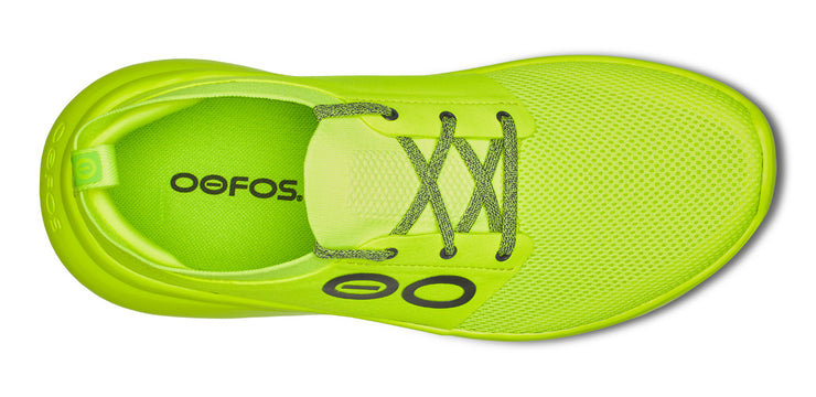 Heren OOmy Stride White/Electro