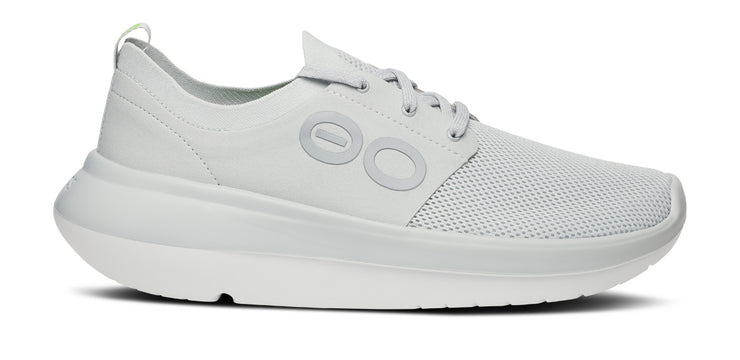 Heren OOmy Stride White/Glacier