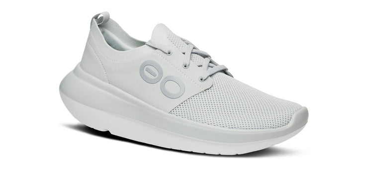 Heren OOmy Stride White/Glacier