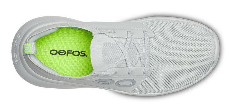 Heren OOmy Stride White/Glacier