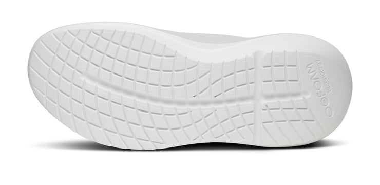 Heren OOmy Stride White/Glacier