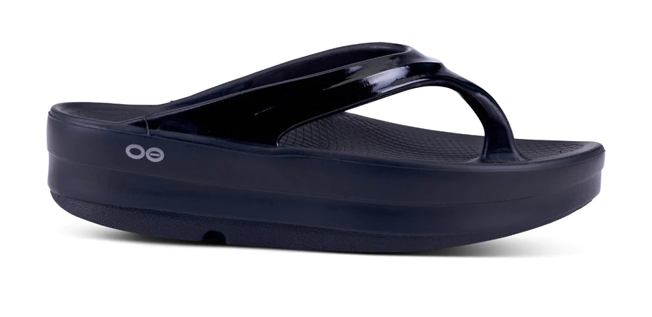 靴 OOFOS Oomega 24cm OOFOS Dames OOmega Recovery Slippers, Black – oofosbenelux.nl